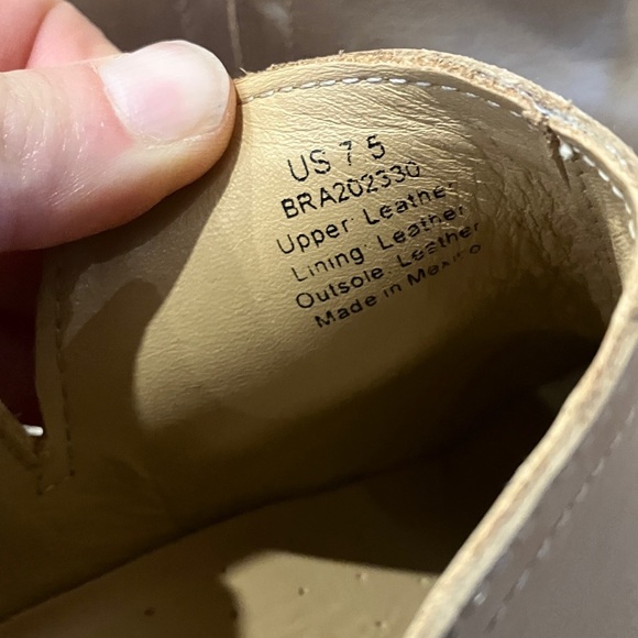 Nisolo Mia Almond Tan Women's Ankle Boots - Picture 4 of 7